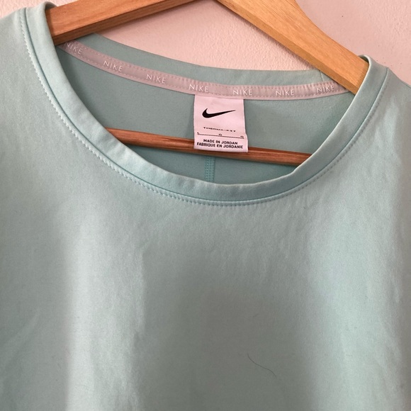 Nike green large crew neck sweatshirt - Picture 2 of 7